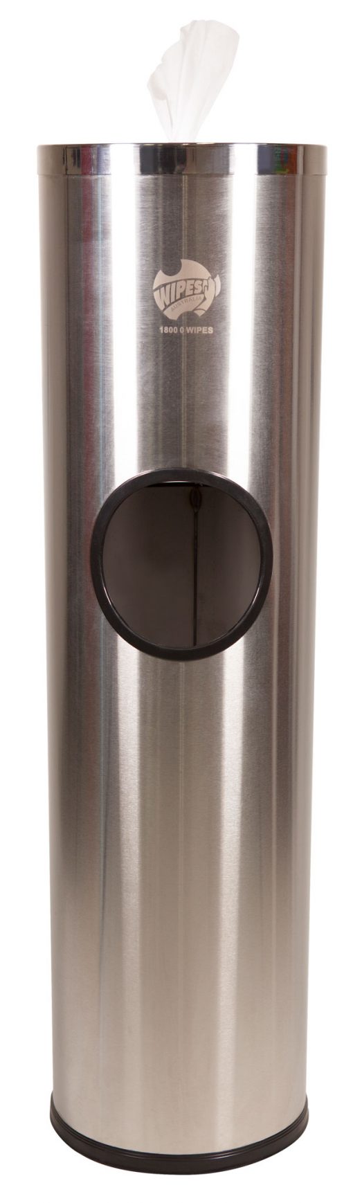 Premium Gym Floor Stand Stainless Steel Wipes Dispenser Manufacturer
